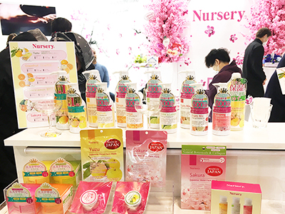 Nursery娜斯丽受邀参加第七届日本国际化妆品展——日本沙龙级卸妆体验